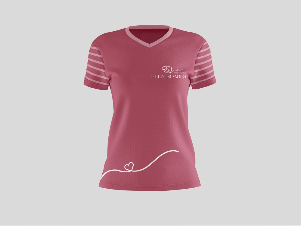 Blusa Rosa